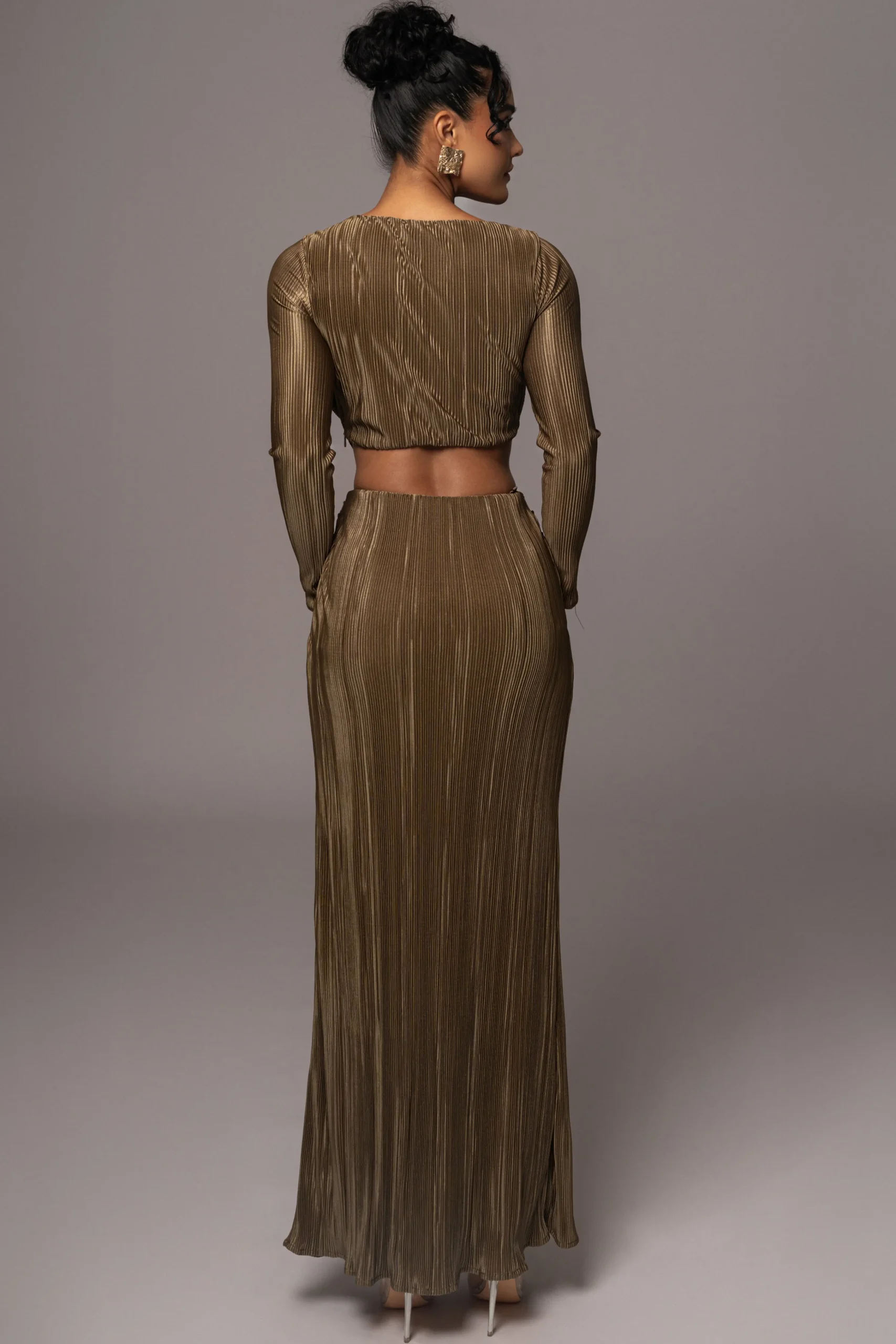 Olive Haidyn Skirt Set*JLUXLABEL Fashion