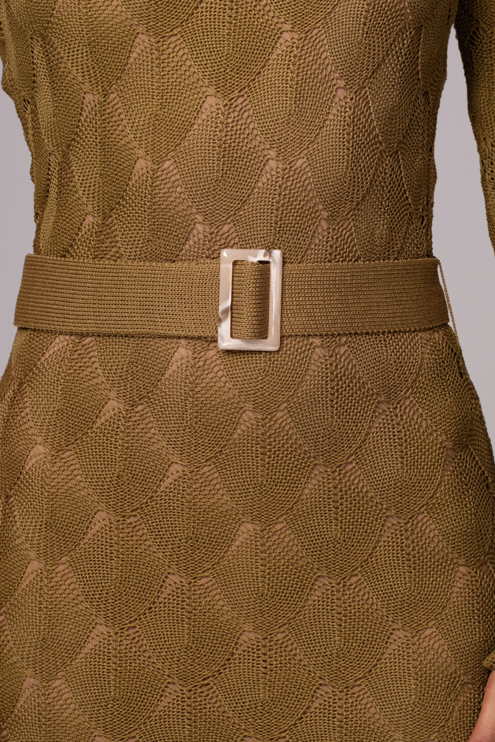 Olive La Costa One Shoulder Dress*JLUXLABEL Clearance