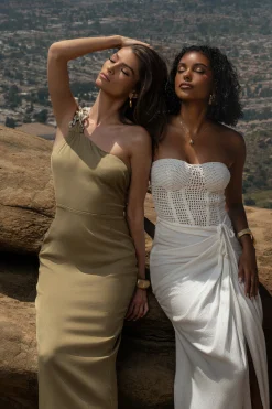 Olive Luxury Living Maxi Dress*JLUXLABEL Hot