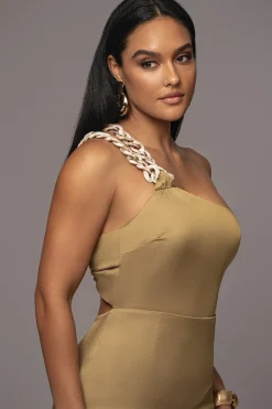 Olive Luxury Living Maxi Dress*JLUXLABEL Hot