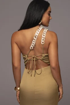 Olive Luxury Living Maxi Dress*JLUXLABEL Hot