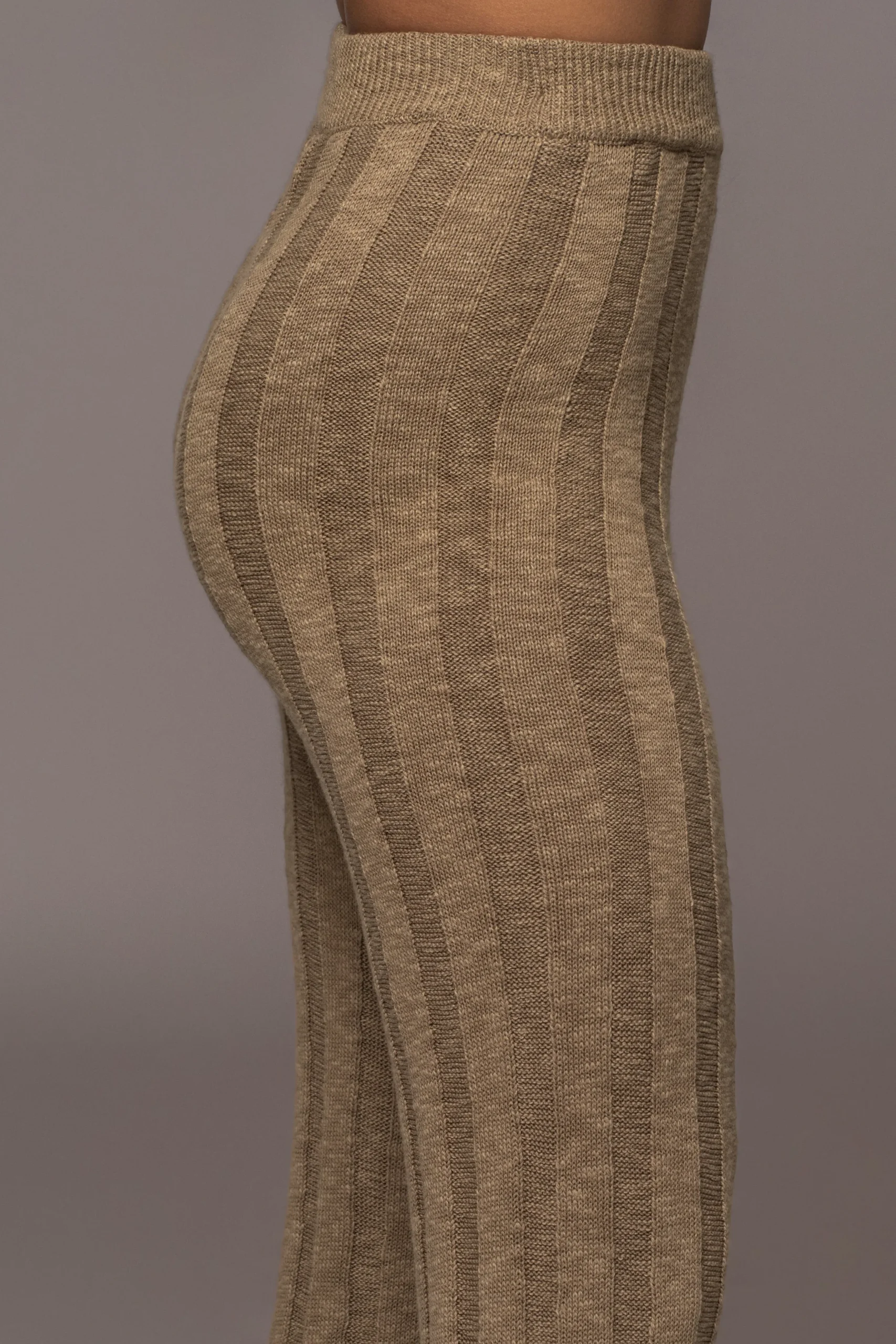 Olive Take A Chance Ribbed Pant Set*JLUXLABEL Clearance