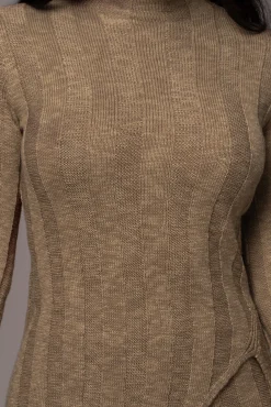 Olive Take A Chance Ribbed Pant Set*JLUXLABEL Clearance