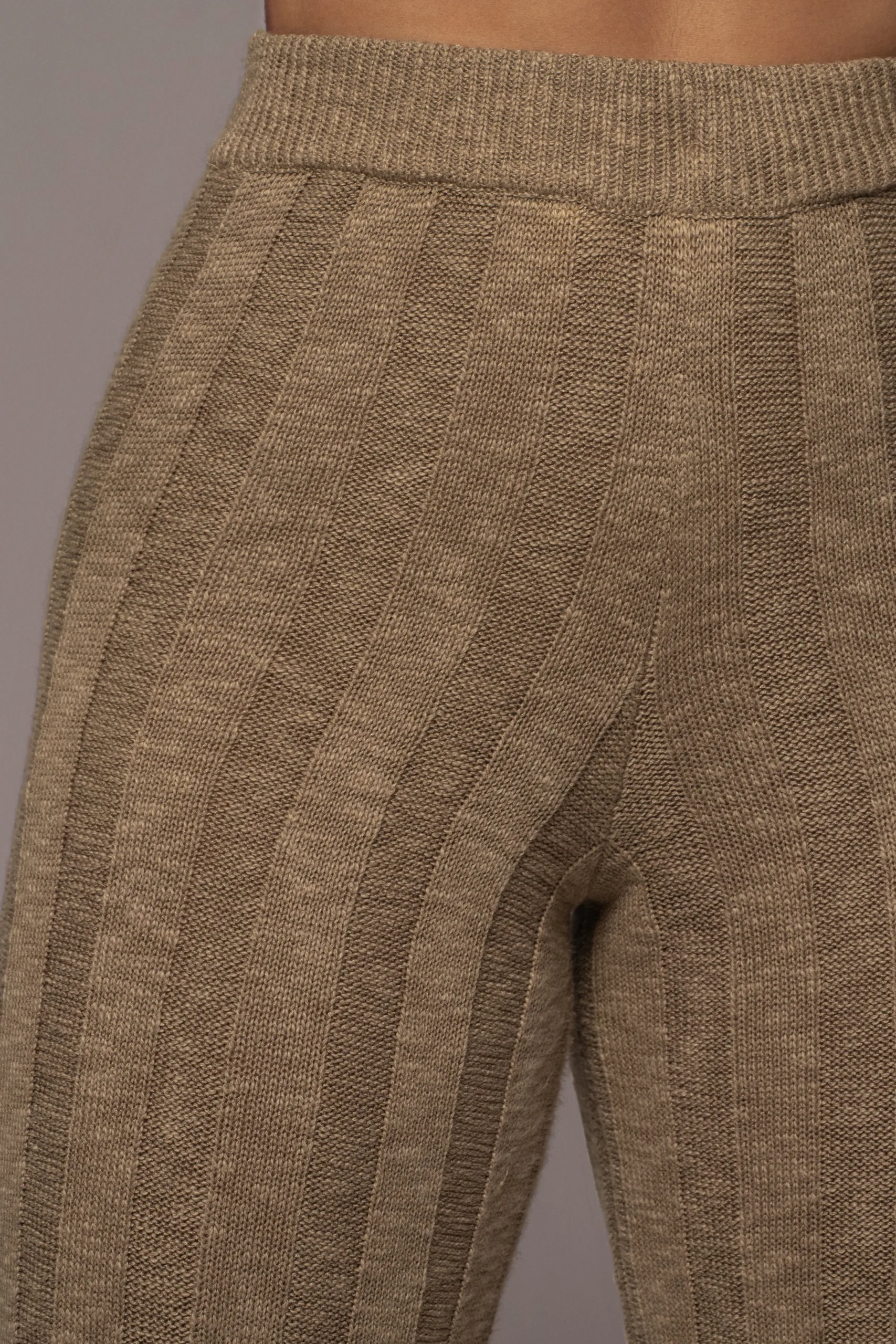 Olive Take A Chance Ribbed Pant Set*JLUXLABEL Clearance