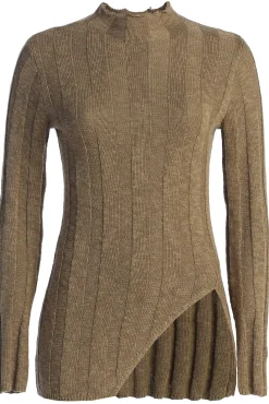 Olive Take A Chance Ribbed Pant Set*JLUXLABEL Clearance