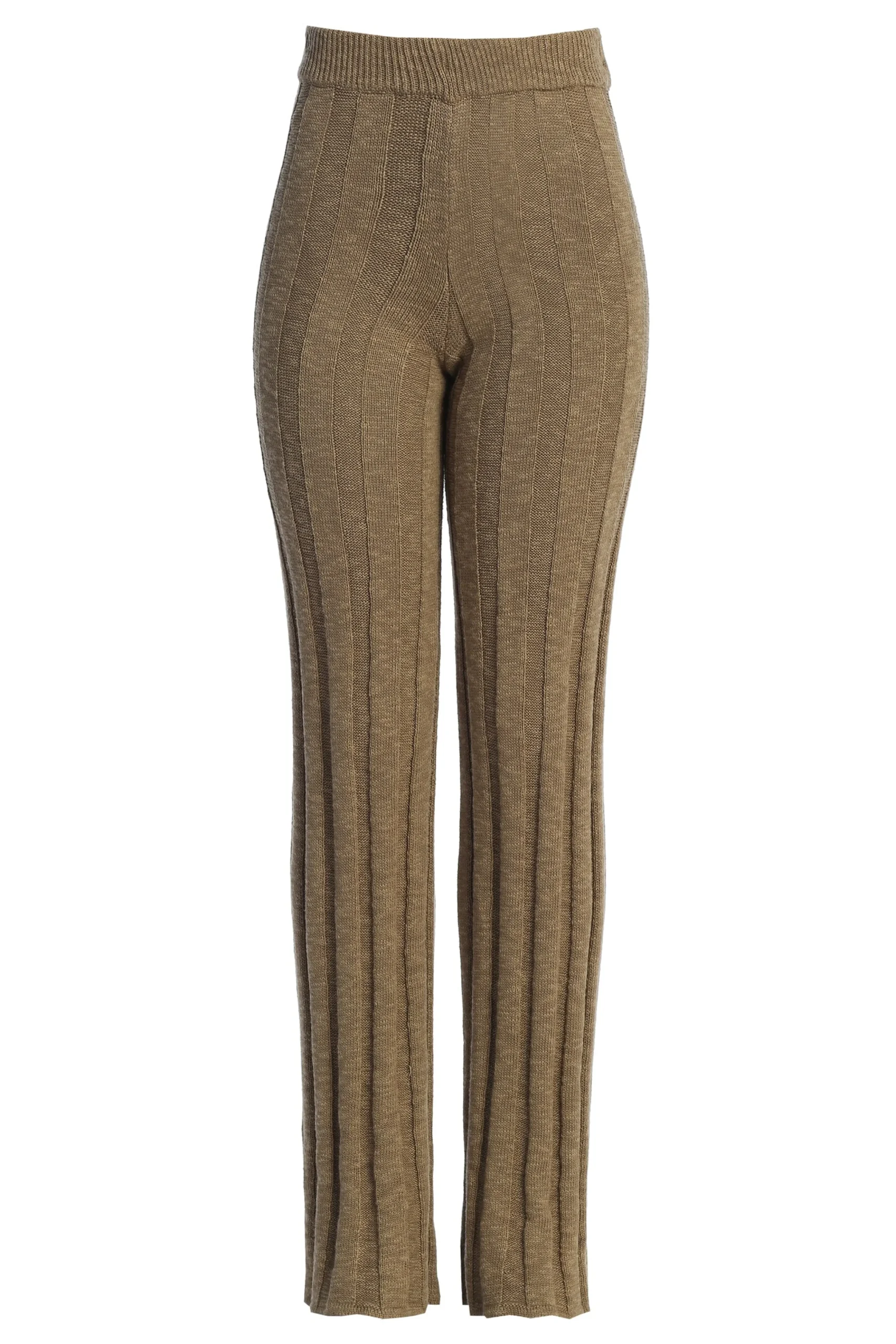 Olive Take A Chance Ribbed Pant Set*JLUXLABEL Clearance