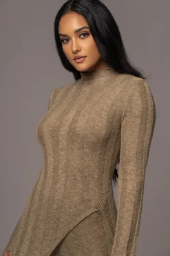 Olive Take A Chance Ribbed Pant Set*JLUXLABEL Clearance