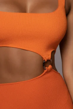 Orange Time After Time Dress*JLUXLABEL Hot