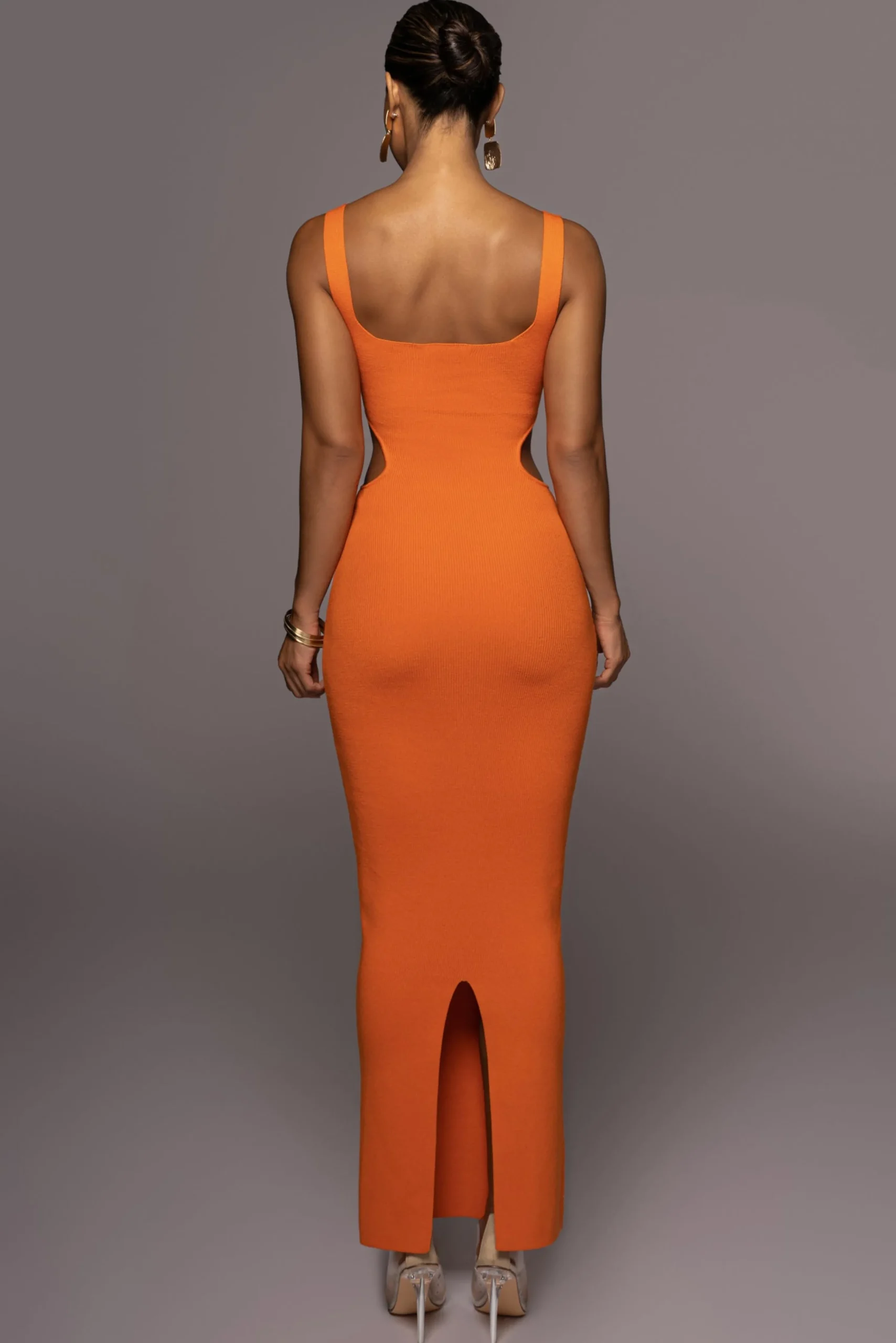 Orange Time After Time Dress*JLUXLABEL Hot
