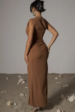 Pecan Dreaming Of Summer Linen Dress*JLUXLABEL Best