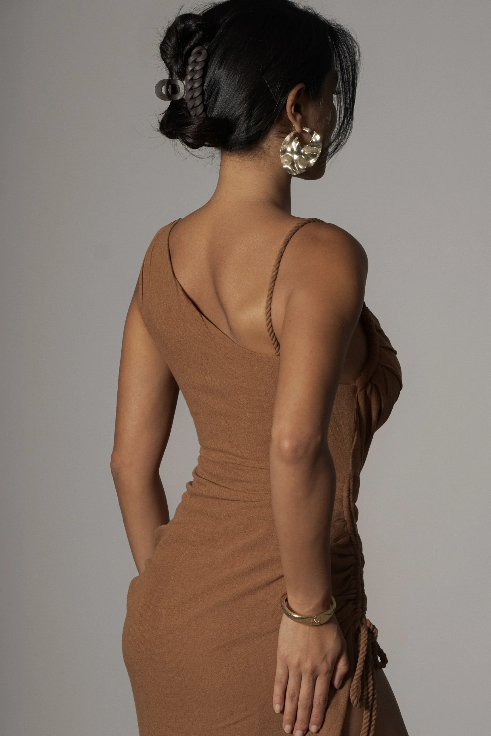 Pecan Dreaming Of Summer Linen Dress*JLUXLABEL Best