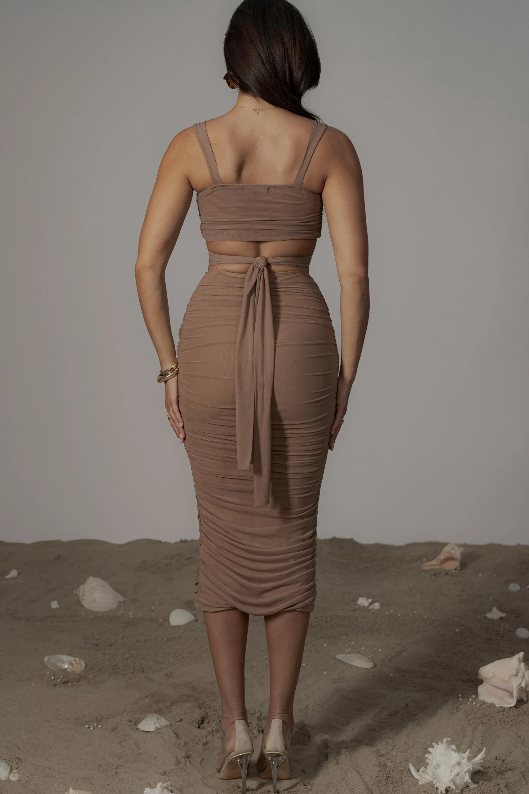 Pecan Extend Your Stay Skirt Set*JLUXLABEL Online