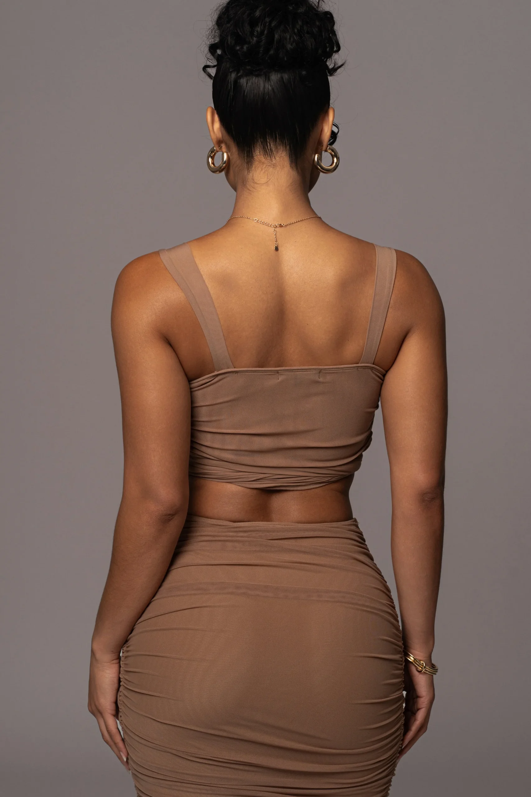 Pecan Extend Your Stay Skirt Set*JLUXLABEL Online