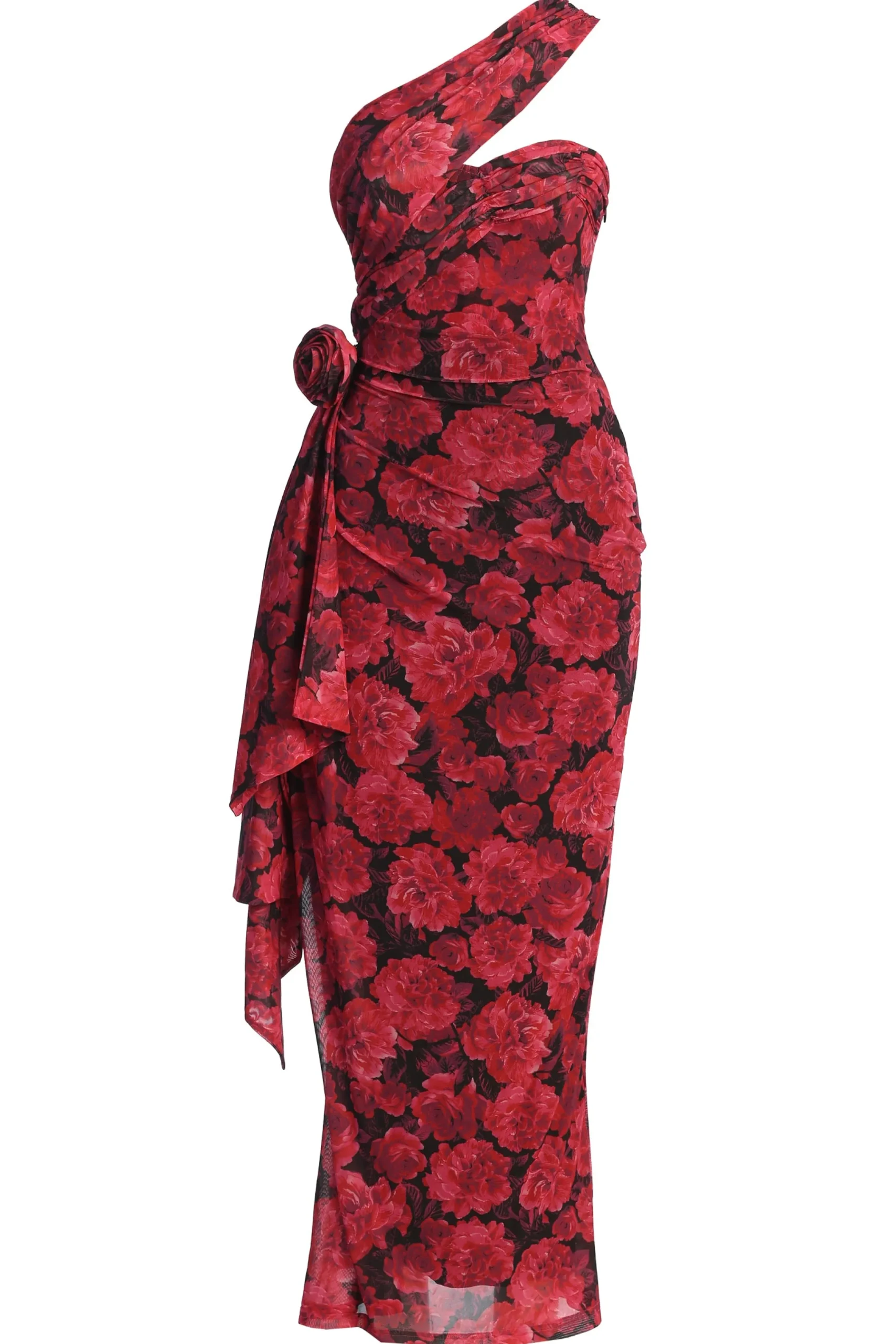 Pink Floral Villa Rosa Maxi Dress*JLUXLABEL Discount