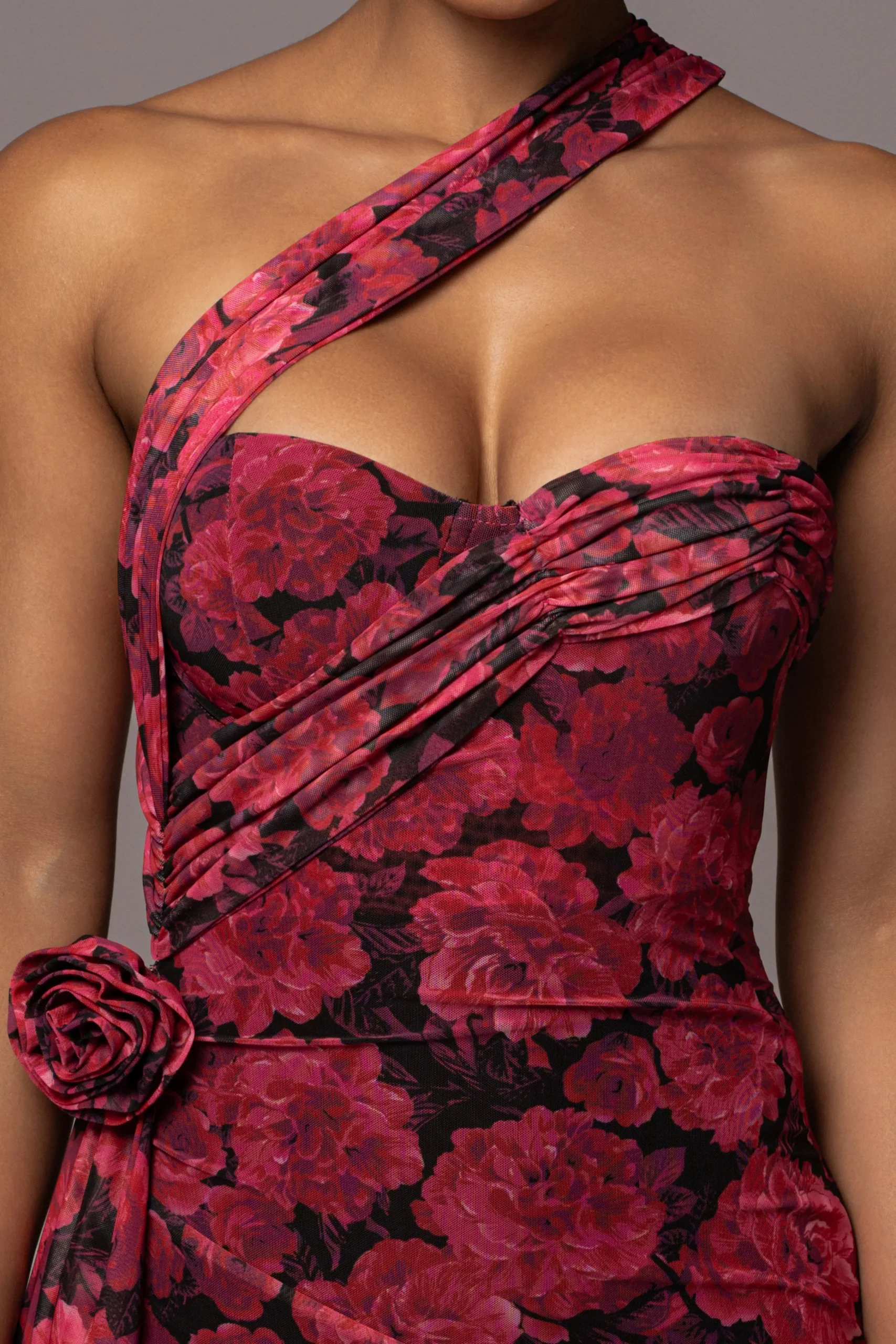 Pink Floral Villa Rosa Maxi Dress*JLUXLABEL Discount