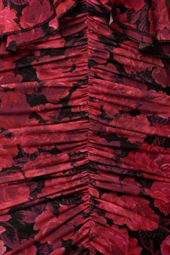 Pink La Costa Ruffle Maxi Dress*JLUXLABEL Best