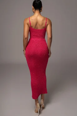 Pink Palace Sequin Skirt Set*JLUXLABEL New