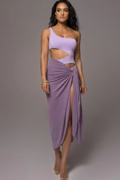 Purple Day Dreams Sarong*JLUXLABEL Online