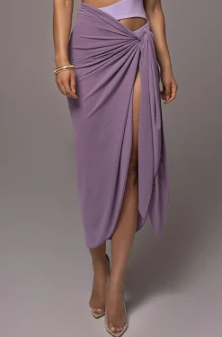 Purple Day Dreams Sarong*JLUXLABEL Online
