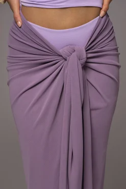 Purple Day Dreams Sarong*JLUXLABEL Online