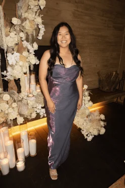 Purple Iridescent Visions Of You Dress*JLUXLABEL Discount