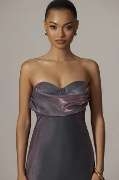 Purple Iridescent Visions Of You Dress*JLUXLABEL Discount