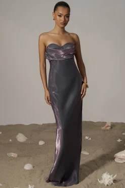 Purple Iridescent Visions Of You Dress*JLUXLABEL Discount