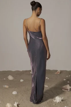 Purple Iridescent Visions Of You Dress*JLUXLABEL Discount