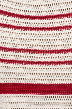 Red Corazon Ruffle Skirt Set*JLUXLABEL Discount