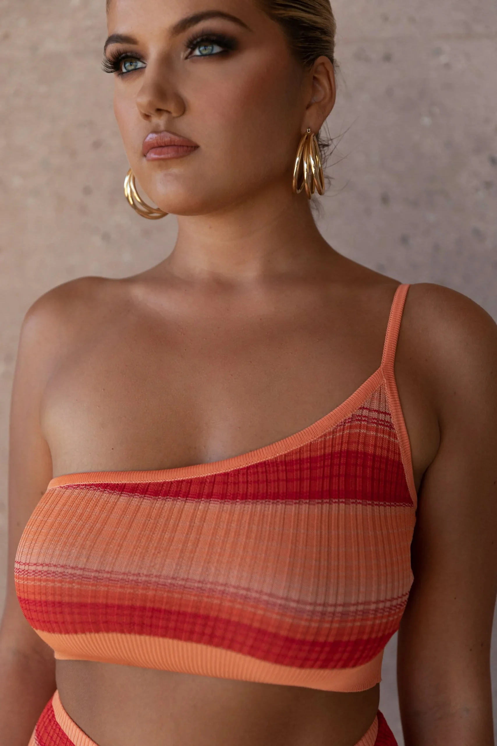 Red Good Times Crop Top*JLUXLABEL Online