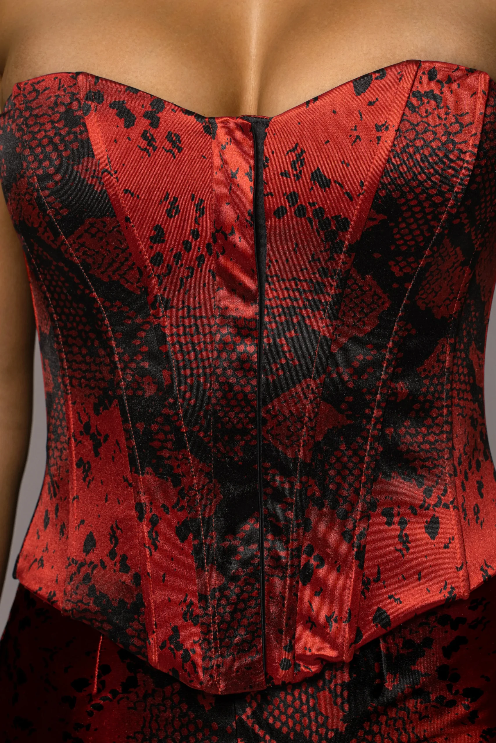 Red Stay the Night Corset*JLUXLABEL Online