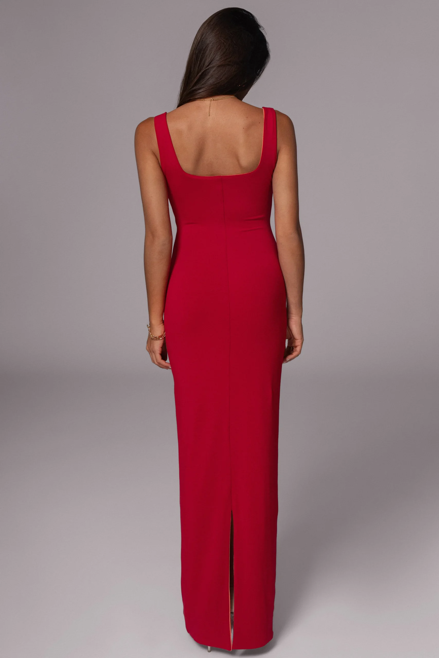 Red/Orange Keidi Reversible Maxi Dress*JLUXLABEL Sale