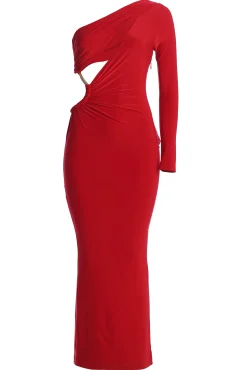 Ruby Jorgia Keyhole Dress*JLUXLABEL Fashion