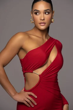 Ruby Jorgia Keyhole Dress*JLUXLABEL Fashion