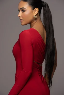 Ruby Jorgia Keyhole Dress*JLUXLABEL Fashion