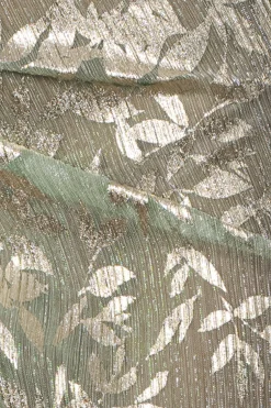 Sage Positano Printed Sarong Skirt*JLUXLABEL Clearance