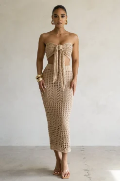 Sand Caribbean Skies Skirt Set*JLUXLABEL Online