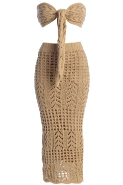 Sand Caribbean Skies Skirt Set*JLUXLABEL Online