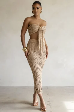 Sand Caribbean Skies Skirt Set*JLUXLABEL Online