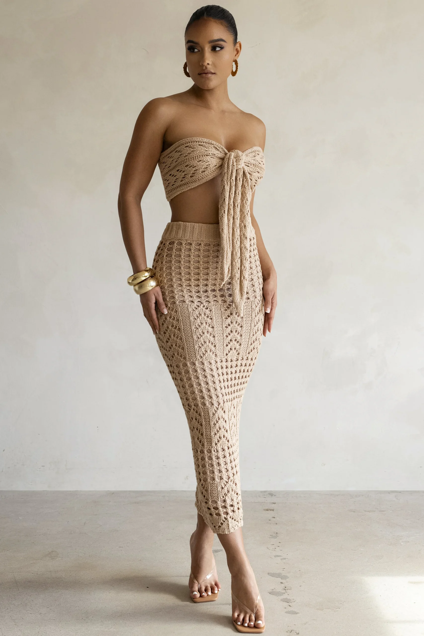 Sand Caribbean Skies Skirt Set*JLUXLABEL Online