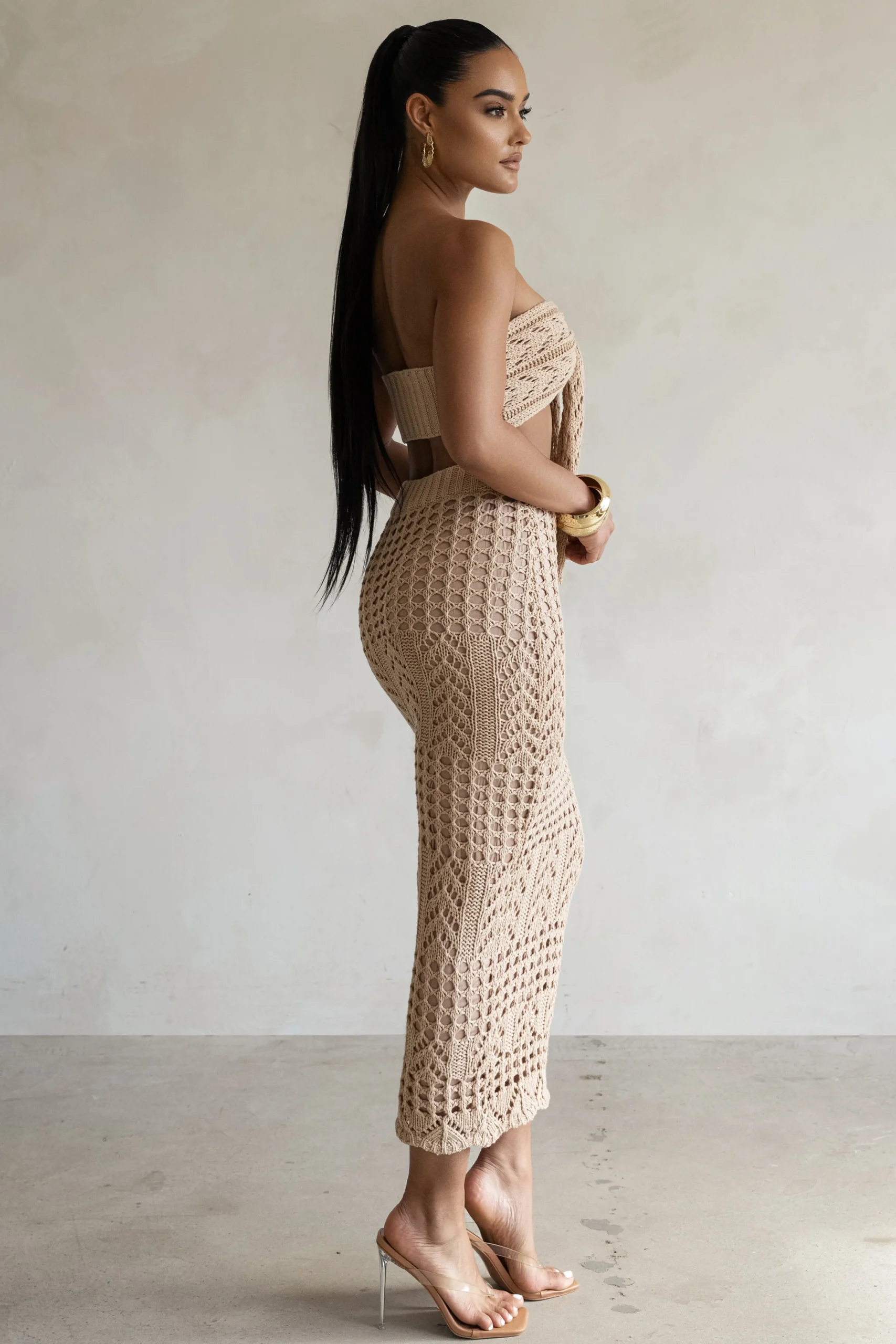 Sand Caribbean Skies Skirt Set*JLUXLABEL Online