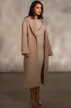 Sand Dion Oversized Coat*JLUXLABEL Online