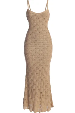 Sand Gabriela Knit Maxi Dress*JLUXLABEL Sale