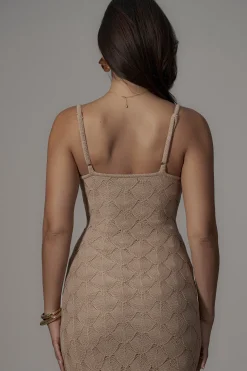 Sand Gabriela Knit Maxi Dress*JLUXLABEL Sale