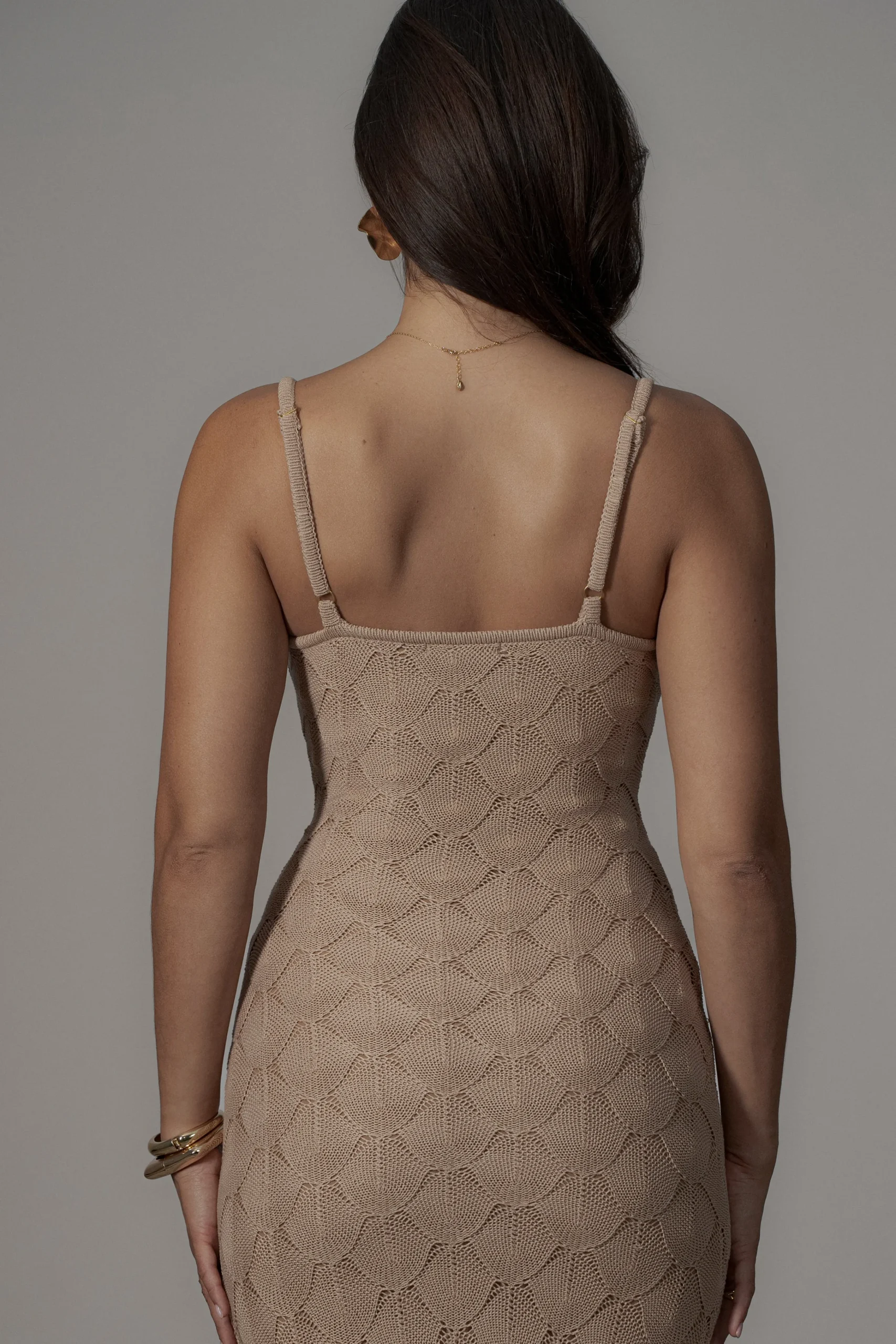 Sand Gabriela Knit Maxi Dress*JLUXLABEL Sale