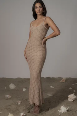 Sand Gabriela Knit Maxi Dress*JLUXLABEL Sale