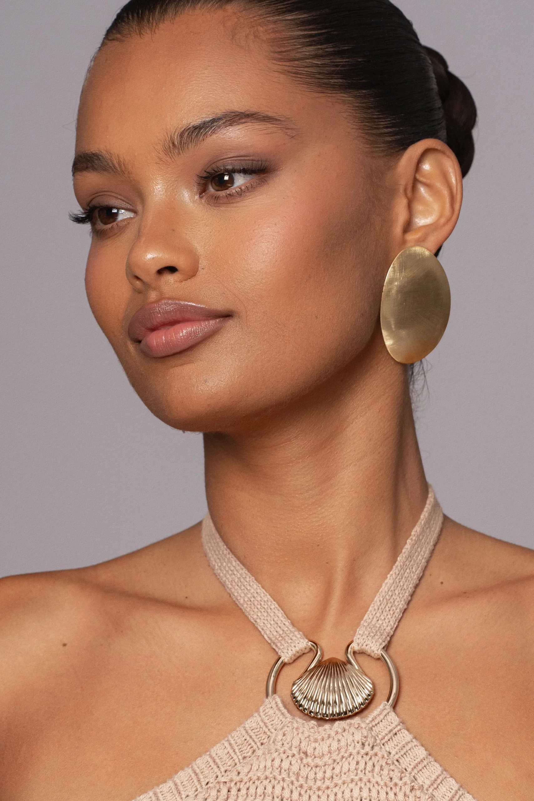 Sand Overseas Halter Maxi Dress*JLUXLABEL Best