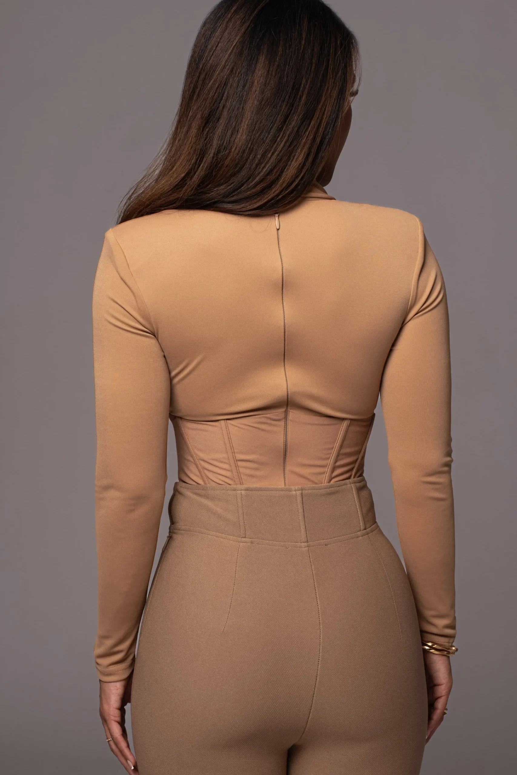 Sand Ultra High Waist Skinny Pants*JLUXLABEL Discount