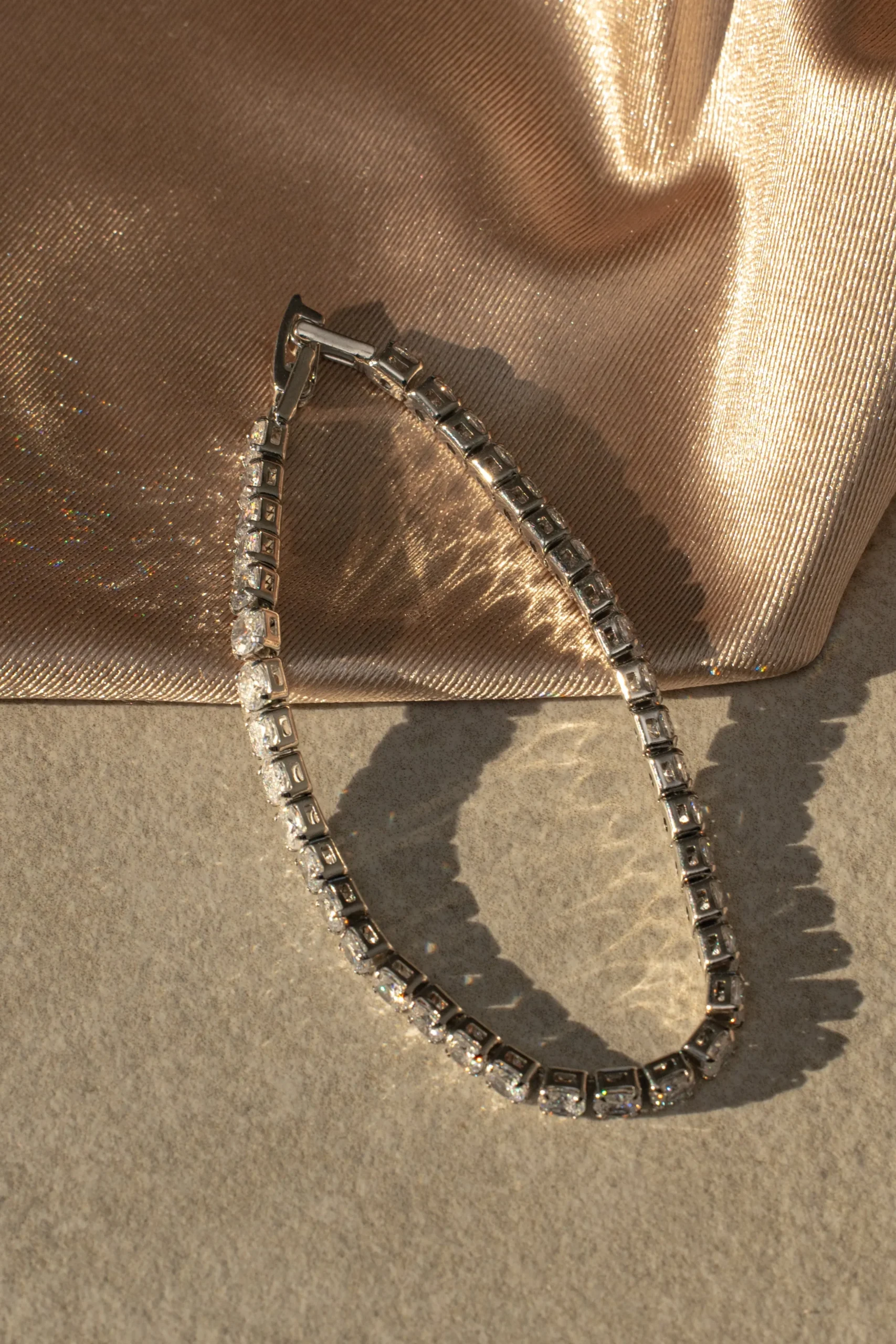 Silver Crystal Bracelet*JLUXLABEL Hot