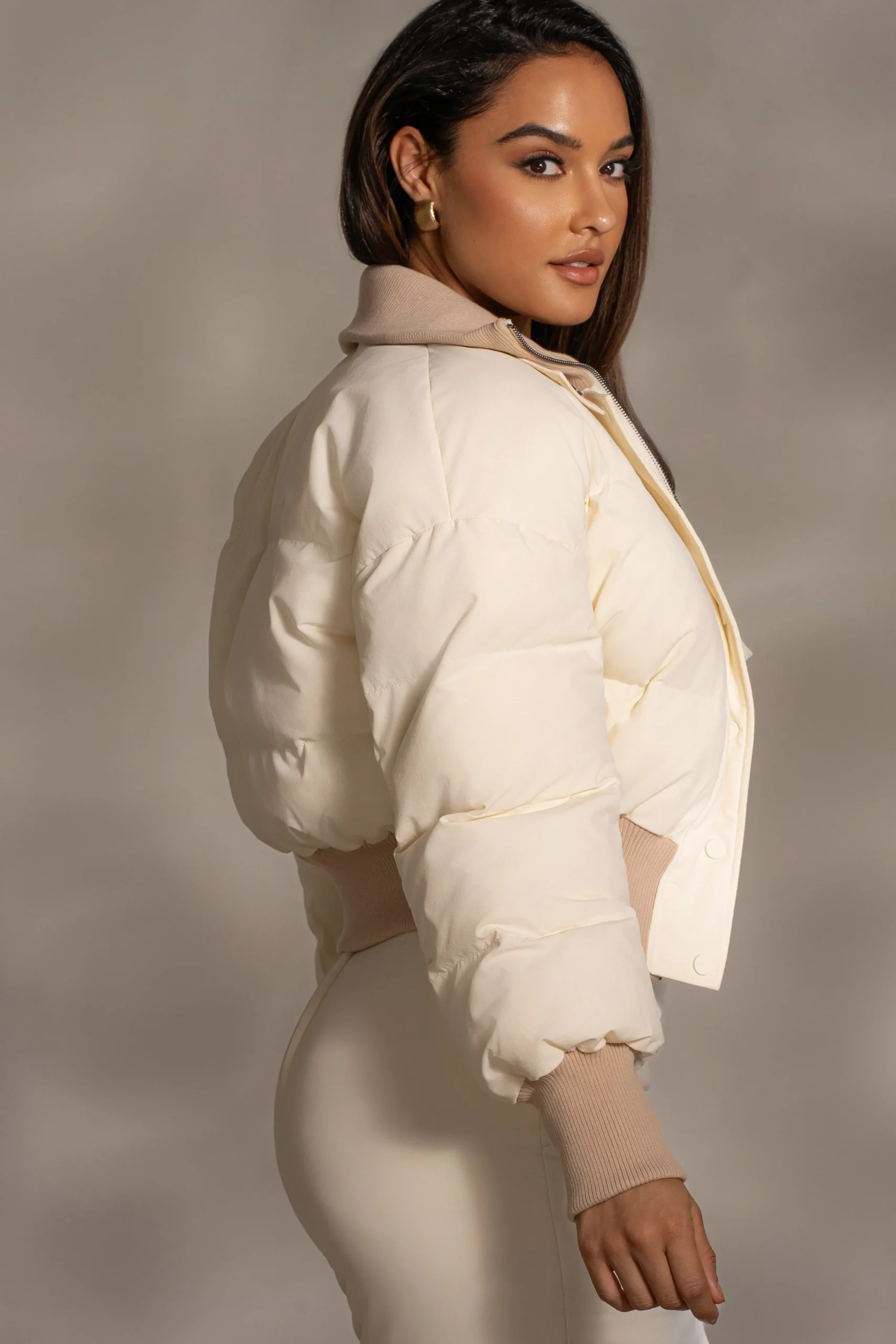 Stassie Ribbed Jacket*JLUXLABEL Sale